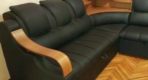 Перетяжка кожаного дивана. Новочебоксарск
